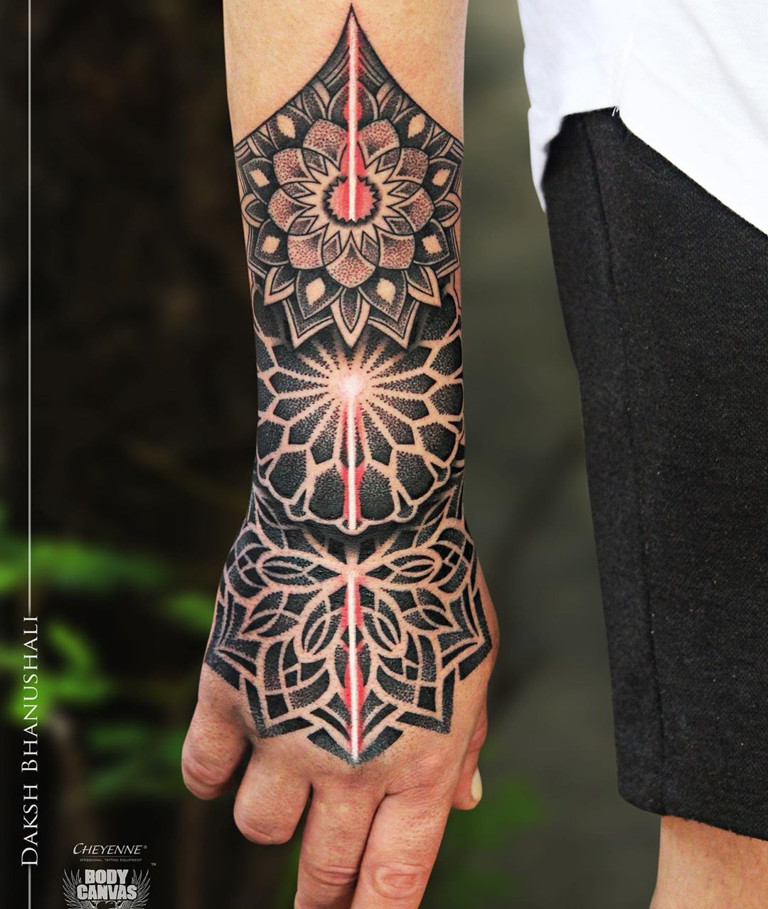 Would You Want To Get A Navratri Themed Tattoo This Season? Yay Or Nay? |  WhatsHot Delhi Ncr